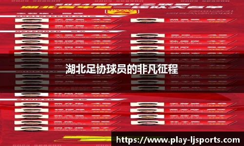 湖北足协球员的非凡征程