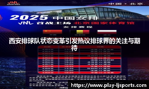 西安排球队状态变革引发热议排球界的关注与期待